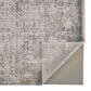 Feizy Cadiz 9"9" x 13"2" Light Gray and Ivory Area Rug, , large