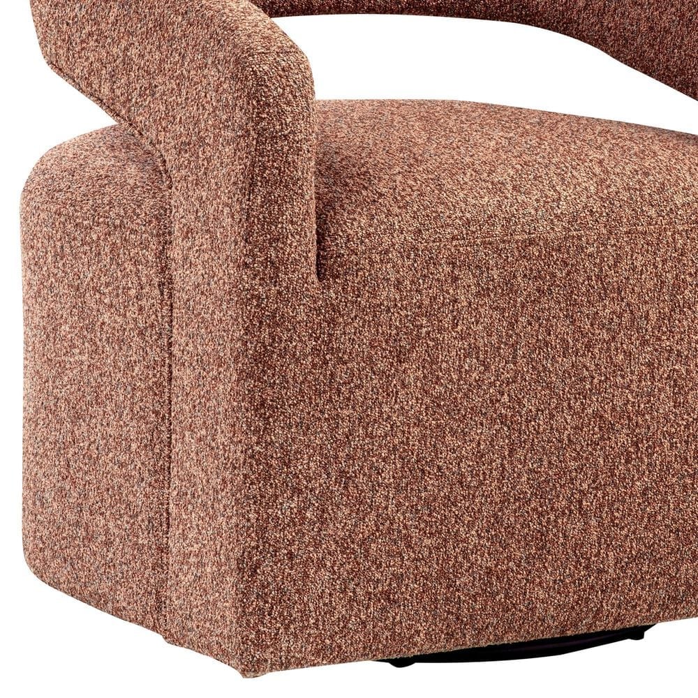 Coaster Westhill Swivel Accent Chair in Chair Berry, , large