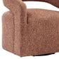 Coaster Westhill Swivel Accent Chair in Chair Berry, , large