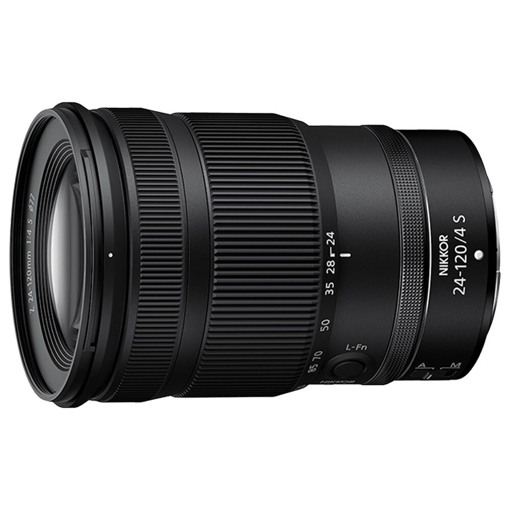 Nikon 24-120mm f/4 S Lens for Nikon Z in Black, , large