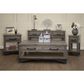 Fallridge Loft 1-Drawer Chair Side Table in Gray and Brown, , large