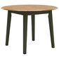 Ashley Gesthaven 5-Piece Dining Set in Natural and Green, , large