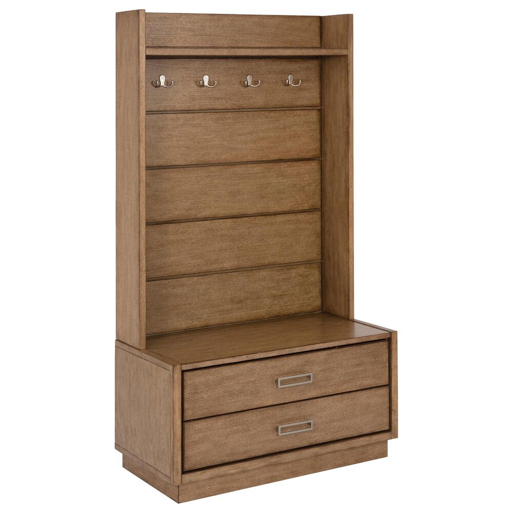 Homestyles Big Sur Hall Tree in Oak, , large