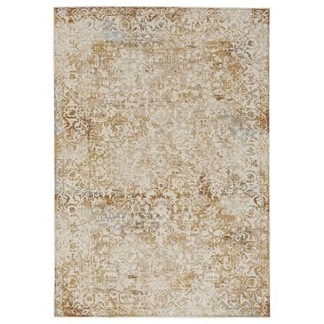 Karastan Windemere R1262 10" x 14" Terracotta Area Rug, , large