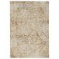 Karastan Windemere R1262 10" x 14" Terracotta Area Rug, , large