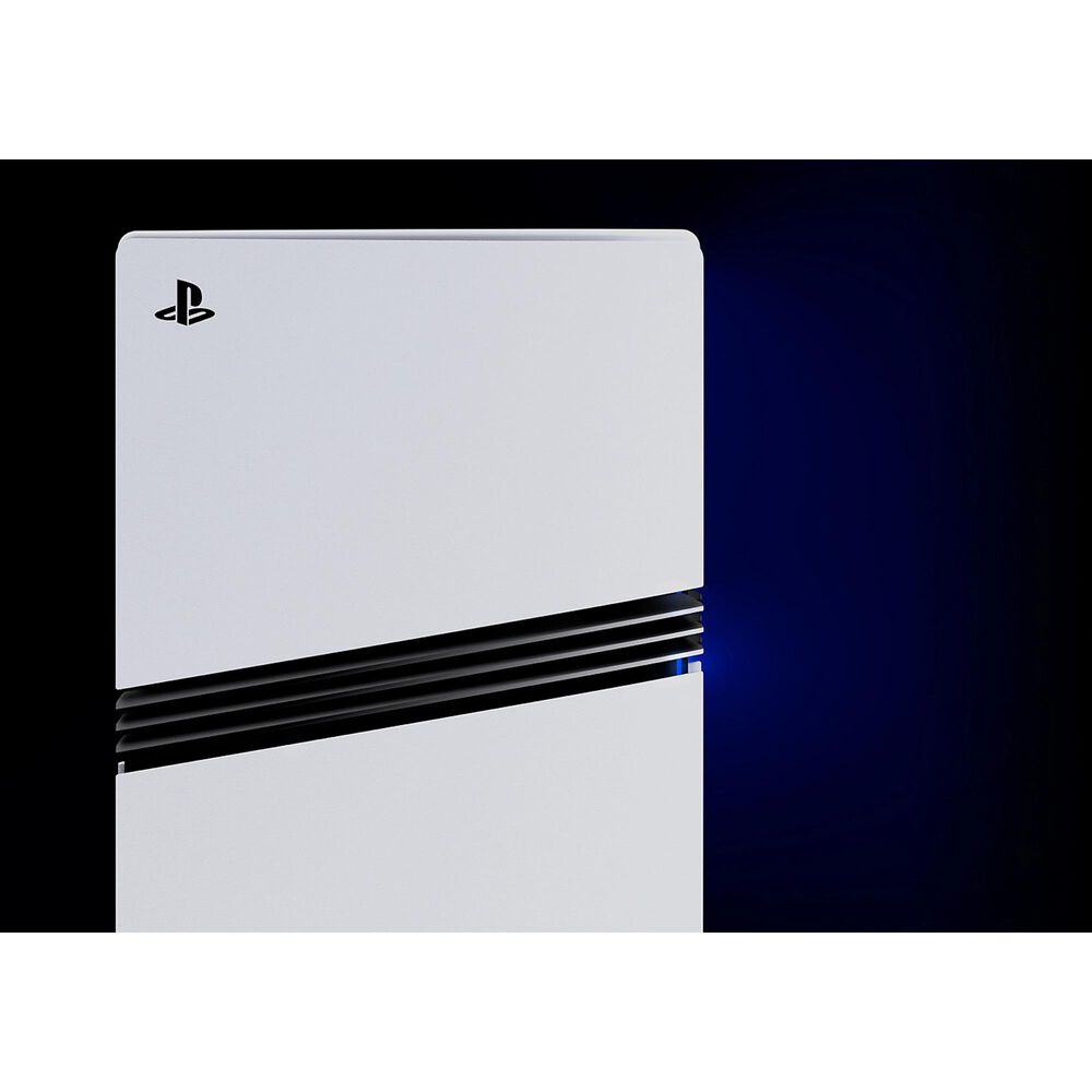 Sony PlayStation 5 Pro Console in White, , large