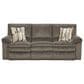 Catnapper Tosh Manual Reclining Sofa in Pewter, , large