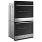 Whirlpool 30" Smart Built-In Electric Convection Double Wall Oven with Air Fry and Fan Convection Cooking in Fingerprint Resistant Stainless Steel, , large