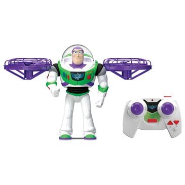 Pixar Flying RC Hi-Tech Edition Buzz Lightyear Action Figure, , large