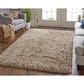 Feizy Stoneleigh 5" x 8" Taupe Area Rug, , large
