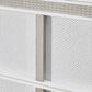 Millenium Chalanna Queen Upholstered Storage Bed in White, , large