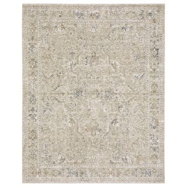 Oriental Weavers Avalon Oriental Beige and Blue 5"3" x 7"10"Area Rug, , large