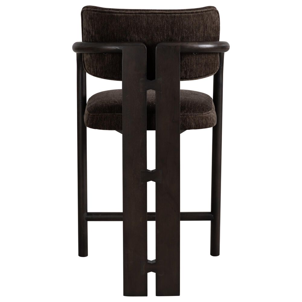 Armen Living Aaliyah 26" Counter Height Stool in Espresso, , large
