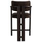 Armen Living Aaliyah 26" Counter Height Stool in Espresso, , large