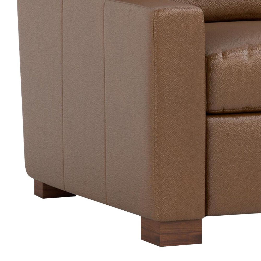 Stickley Furniture Woodlands Power Leather Motion Recliner in Salvano Bark, , large