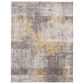 Safavieh Craft 12" x 15" Grey and Beige Area Rug, , large