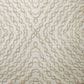 Dalyn Rug Company Brisbane Geometric 2"3" x 7"6" Ivory Runner, , large