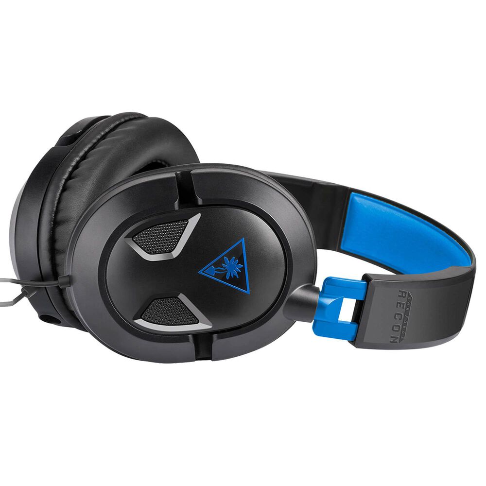 Turtle Beach Recon 50P Stereo Gaming Headset in Black and Blue, , large