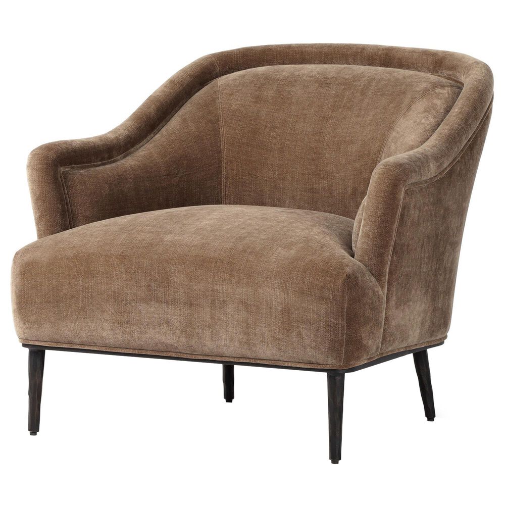Four Hands Noel Accent Chair in Altair Mushroom, , large