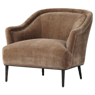 Four Hands Noel Accent Chair in Altair Mushroom, , large