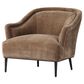 Four Hands Noel Accent Chair in Altair Mushroom, , large