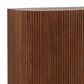 Blue Sun Designs Carlton 3-Door Sideboard in Brown, , large