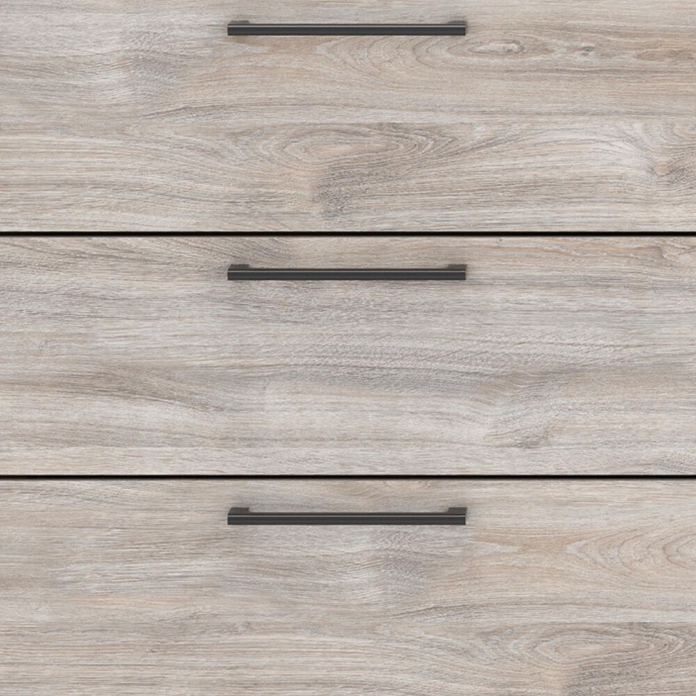 Ashley Broachmyn Dresser and Mirror in Gray, , large