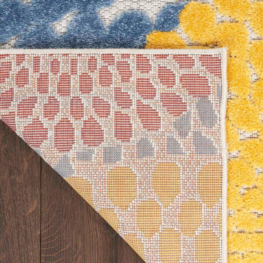 Nourison Aloha Geometric 3&#39;6&quot; x 5&#39;6&quot; Multicolor Indoor/Outdoor Area Rug, , large