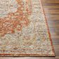 Surya Mona Lisa 10" x 14" Brick Red, Tan, Mustard, Dark Blue, Sage, Burgundy and Olive Area Rug, , large