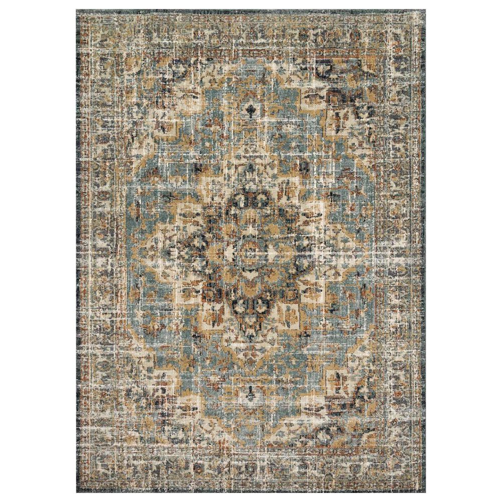 Magnolia Home James JAE-04 2"7" x 4" Sky Area Rug, , large