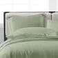 Pem America Cannon Solid 3-Piece Full/Queen Duvet Cover Set in Green, , large