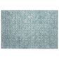 Dalyn Rug Company The Reserve TR12 Turquoise 2"6" x 3"10" Indoor/Outdoor Area Rug, , large