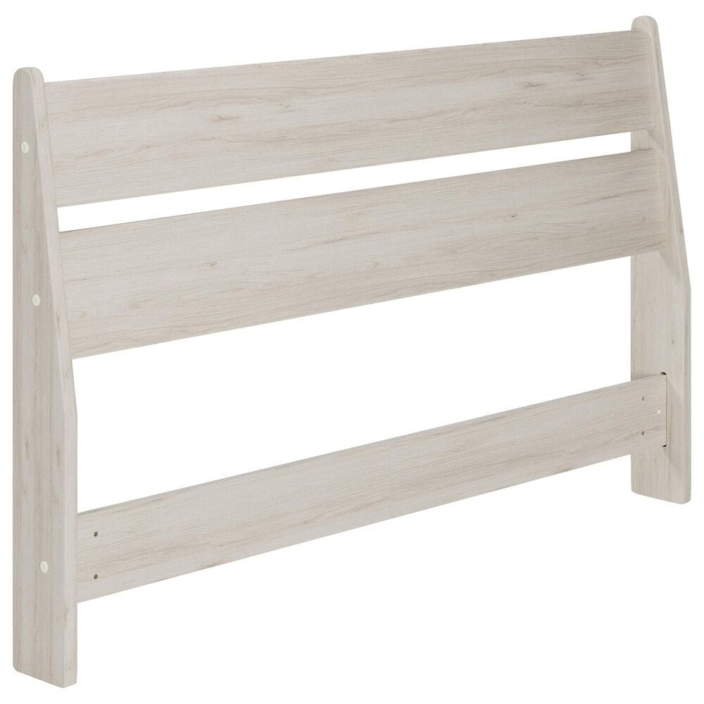 Ashley Socalle Full Panel Headboard in Natural, , large