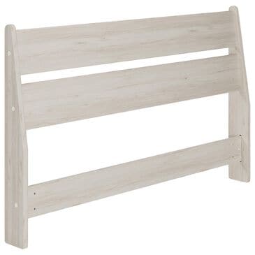 Ashley Socalle Full Panel Headboard in Natural, , large