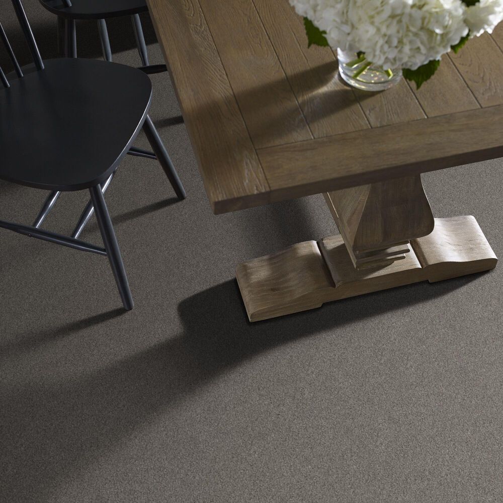 Shaw Aurora Sky Carpet in Century Taupe, , large