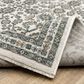 Oriental Weavers Echo Ivory and Blue 2"3" x 7"6" Runner, , large
