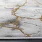 Safavieh Craft CFT877F 2"7" x 5" Grey and Gold Area Rug, , large