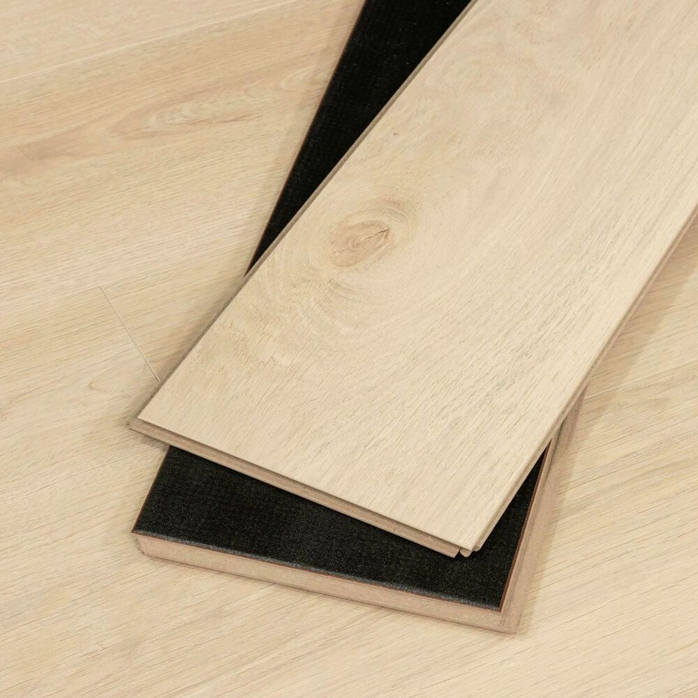CALI Pacifica Vallemar Blanc 7&quot; x 48&quot; Oak Laminate, , large