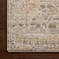 Loloi Milena Charcoal and Apricot 7"10" x 10" Area Rug, , large