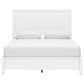 Ashley Binterglen 4-Piece Queen Panel Bedroom Set in White, , large