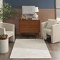 Nourison Avra 3"9" x 5"9" Ivory Area Rug, , large