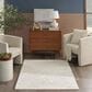 Nourison Avra 3"9" x 5"9" Ivory Area Rug, , large