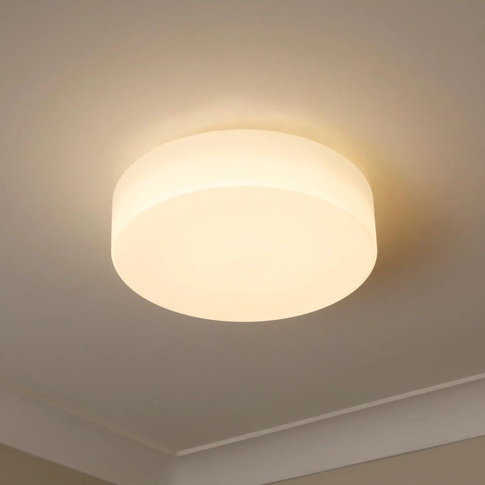 Golden Lighting Toli 1-Light Flush Mount in Brushed Champagne Bronze, , large