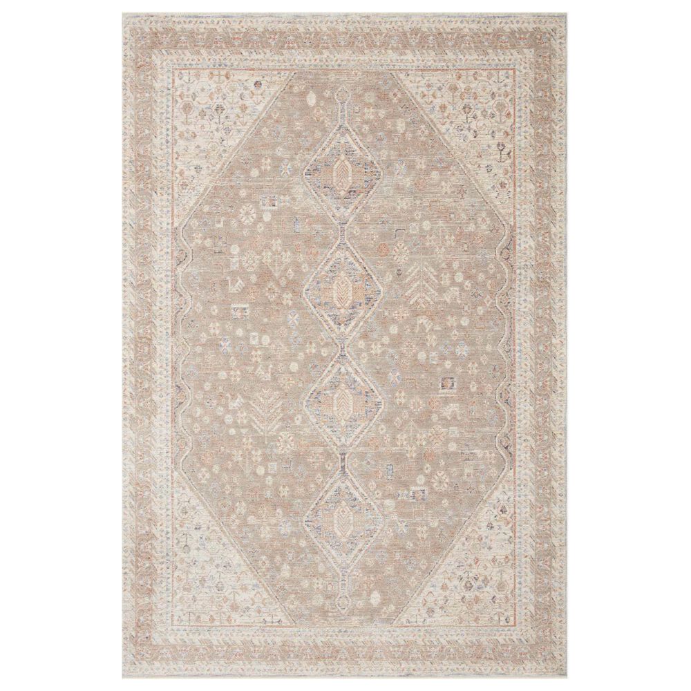 Magnolia Home Carlisle 2"7" x 10" Taupe and Ivory Runner, , large