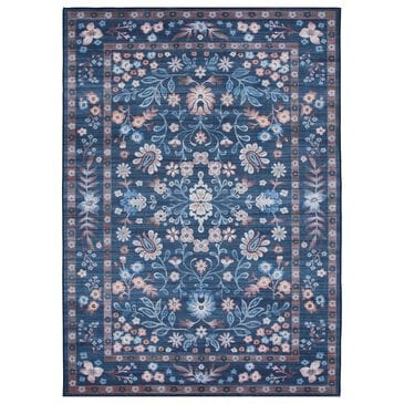 Central Oriental Tianna Lottie Multicolor 5" x 7" Area Rug, , large