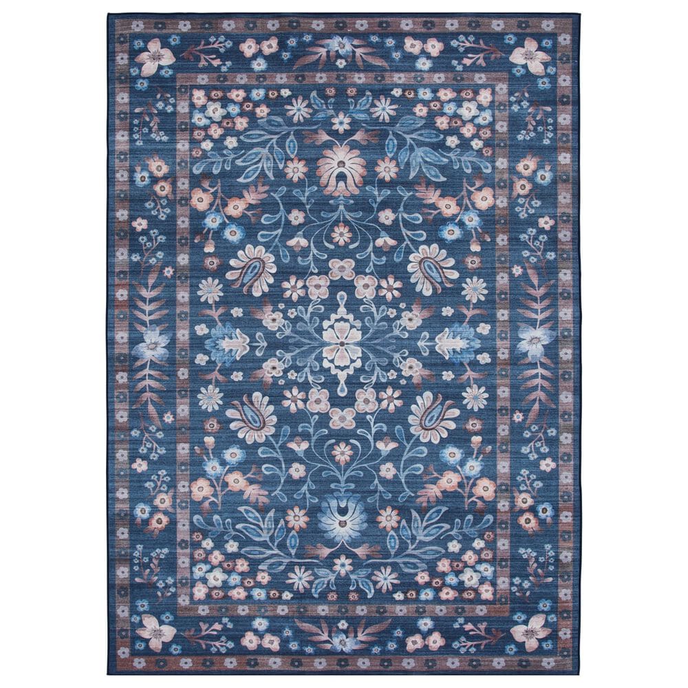 Central Oriental Tianna Lottie Multicolor 5" x 7" Area Rug, , large