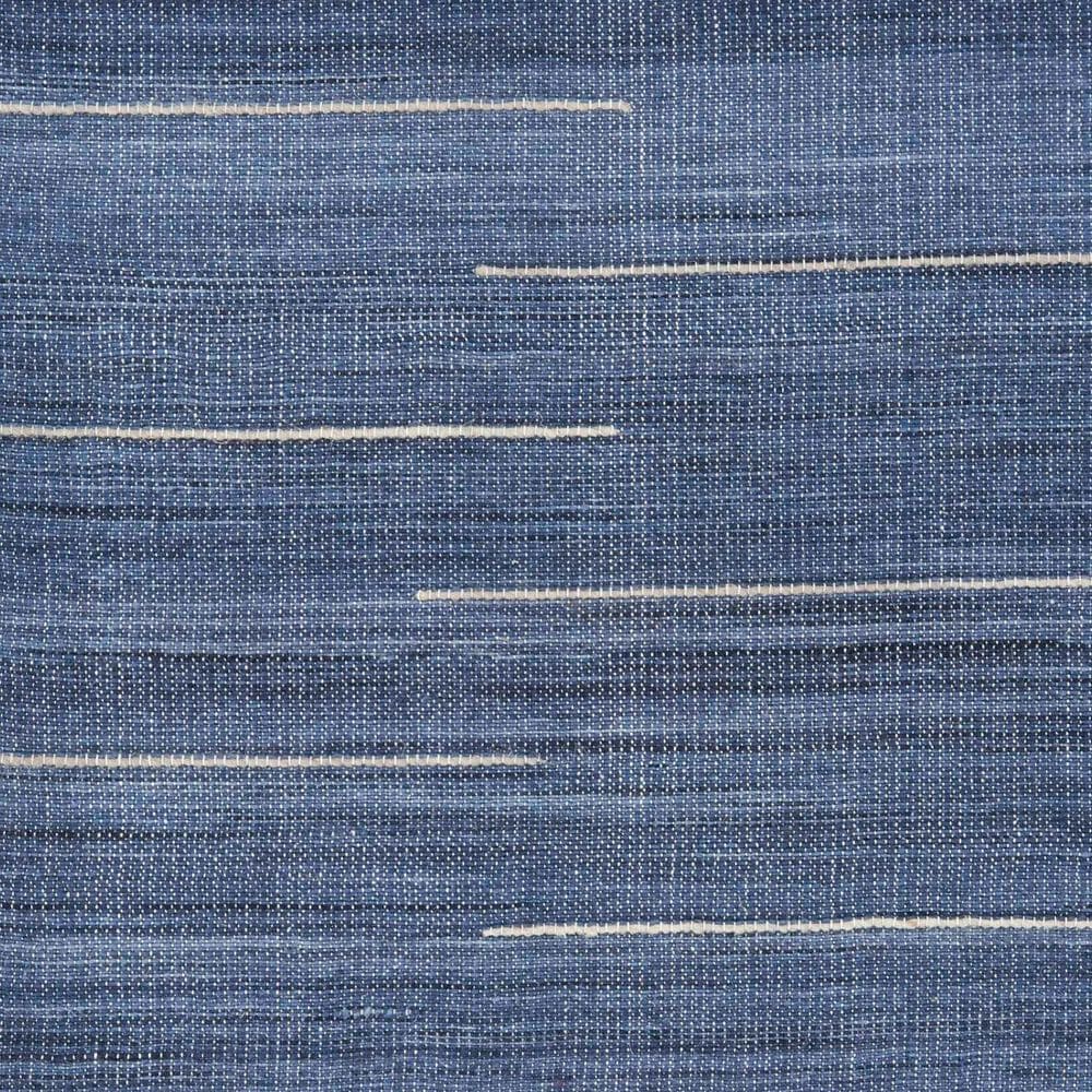 Nourison Interweave 5&#39;3&quot; x 7&#39;3&quot; Navy Area Rug, , large