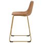 Ashley Ciabori 23.75" Counter Height Barstool in Gold, , large