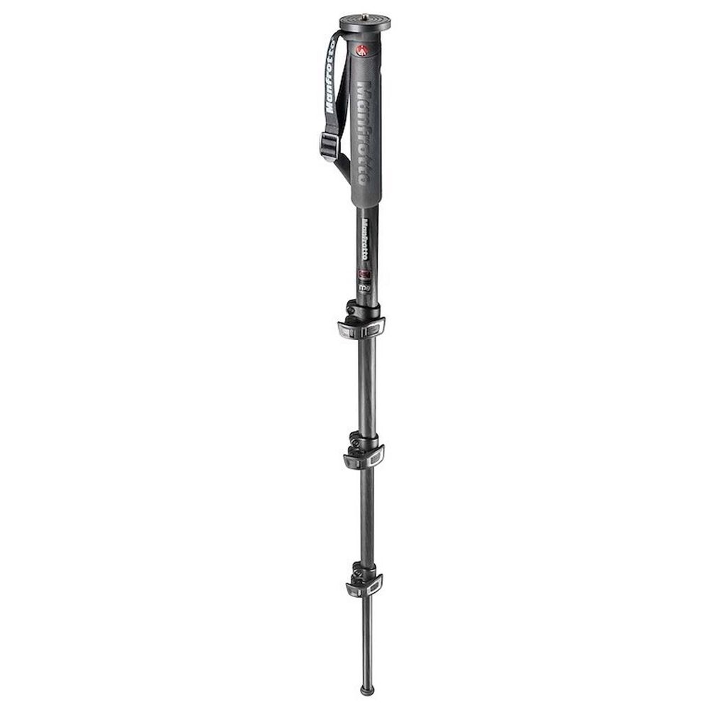 Manfrotto 4-Section Carbon Fiber Photo Monopod in Black, , large