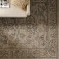Surya Hightower 10" x 14" Light Gray, Medium Brown and Charcoal Area Rug, , large